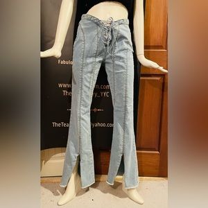 Fashion nova brand like new jeans size 7